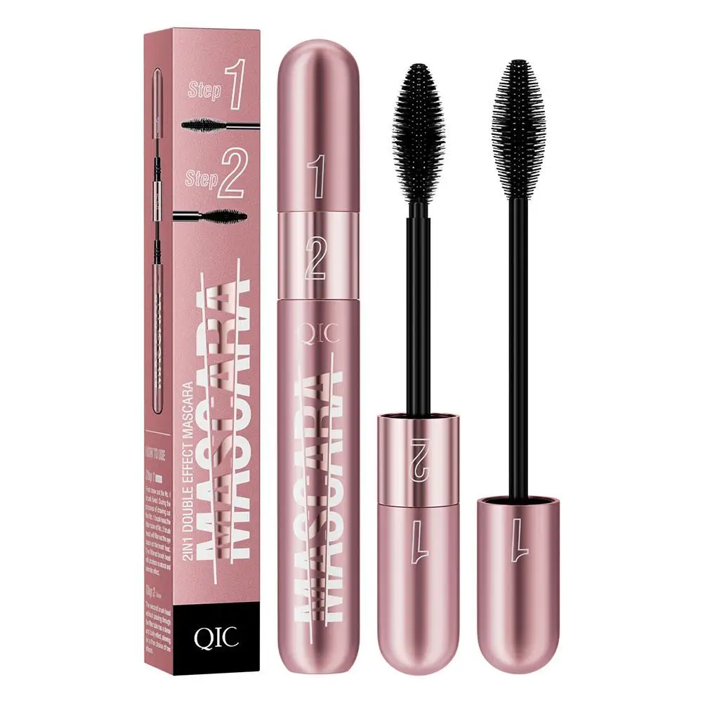 Ołówek do tatuażu brwi 4 końcówki widelca 3D Microblading Wodoodporny naturalny pociąg do brwi Fine Magic Eyebrow Pencil 2024 Pencil Ma Q5O0