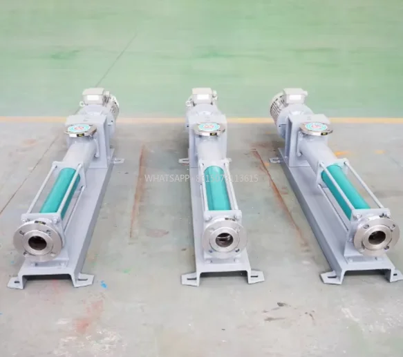 

Netzsch Industrial Machinery Equipment Premium Screw Pumps for Sludge & Crude Oil 1-Year Warranty for Industrial Use