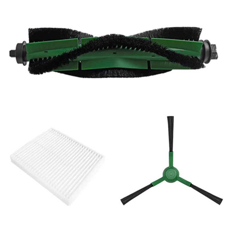 TCF-For Irobot Roomba Combo Essential Y0140 Vac 2 Q0520 مجموعة قطع غيار المكنسة الكهربائية ملحقات المكنسة