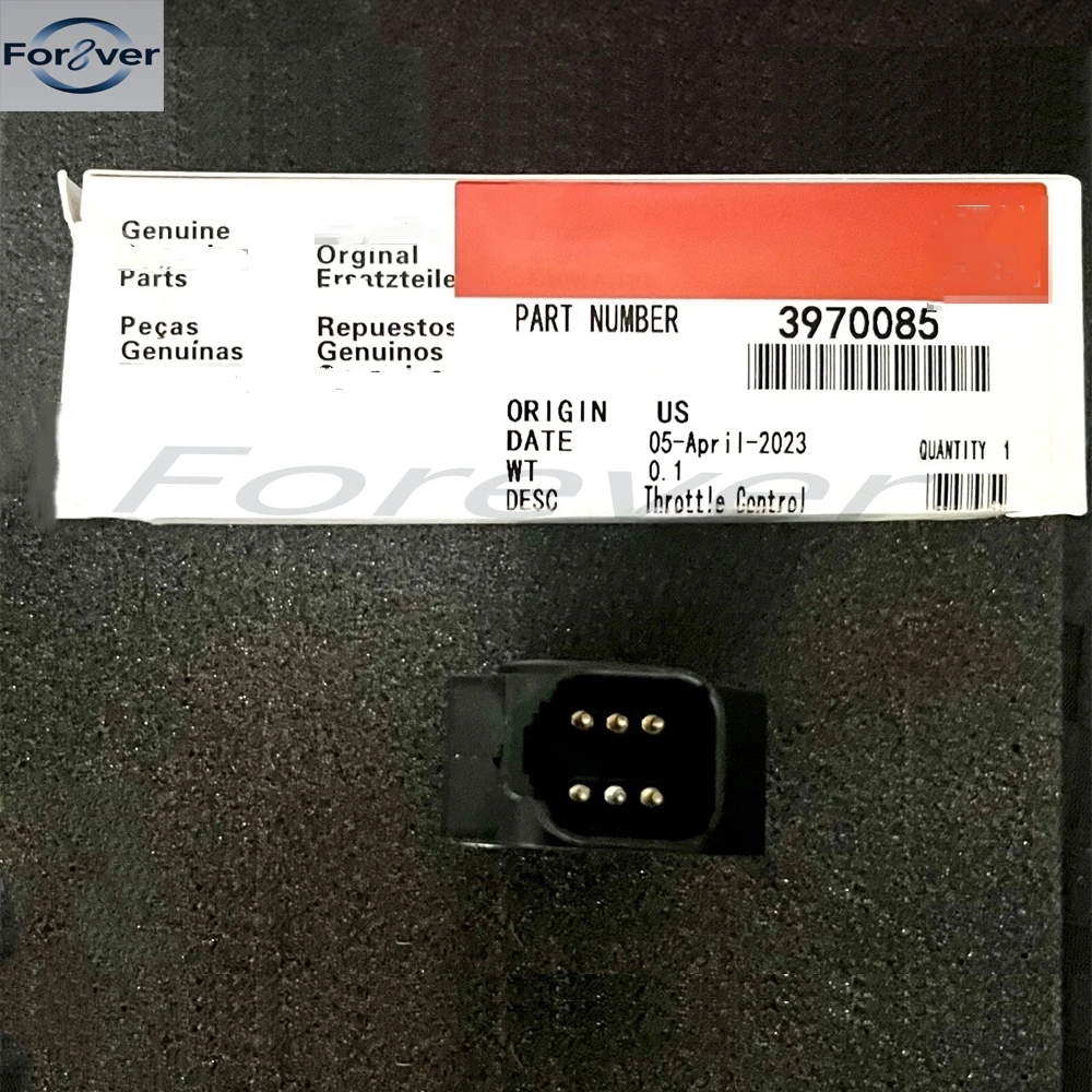¡Nuevo! OEM 3970085 Cummin-s Sensor de posición del acelerador TPS APPS para 5.9L 98-07 Dodg-e RAM 2500 3500
