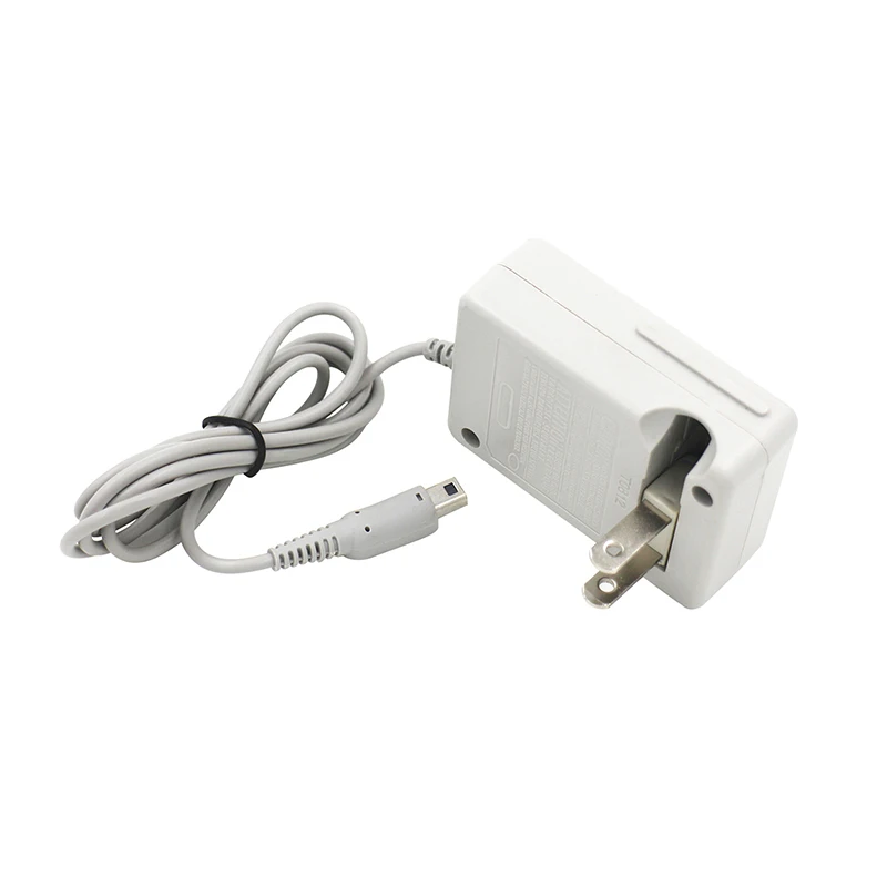 

New Sale EU/US Plug For AC Adapter Charger 100V-240V Power Adapter For 3DS Charger 3DSLL/3DS/NDSI/NDSILL Apdapter Switch
