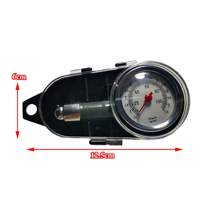 

Mini Digital Tire Pressure Gauge Backlight Display Auto Motorcycle Tyre Pressure Measuring Tool