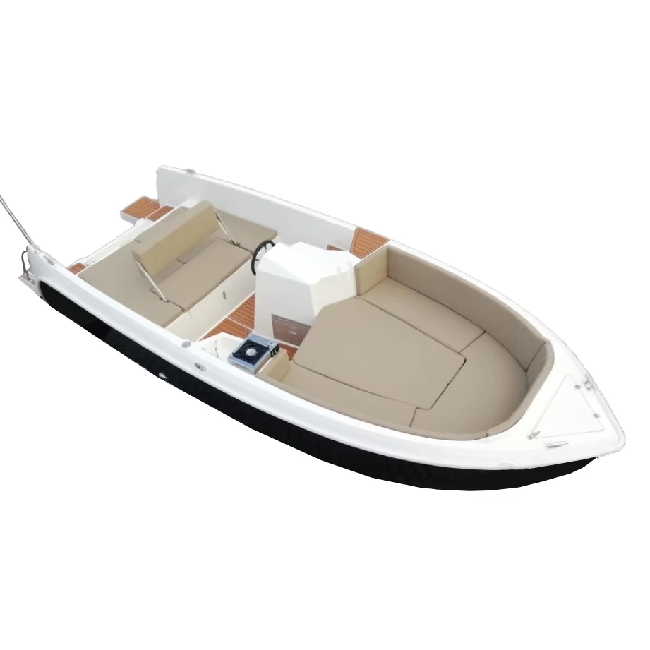 2024 قارب صيد عائم من الألومنيوم للبيع #2