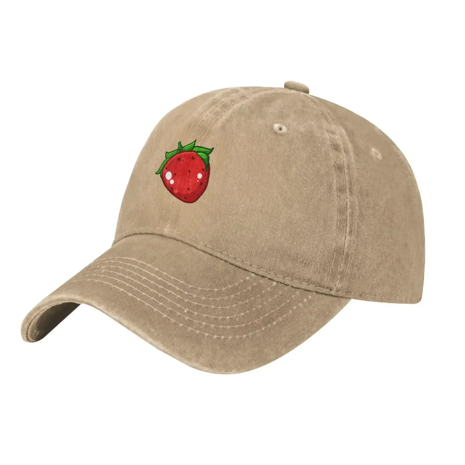 A Sweet Strawberry Baseball Cap for Men Women Hats Trucker Caps Dad Hat