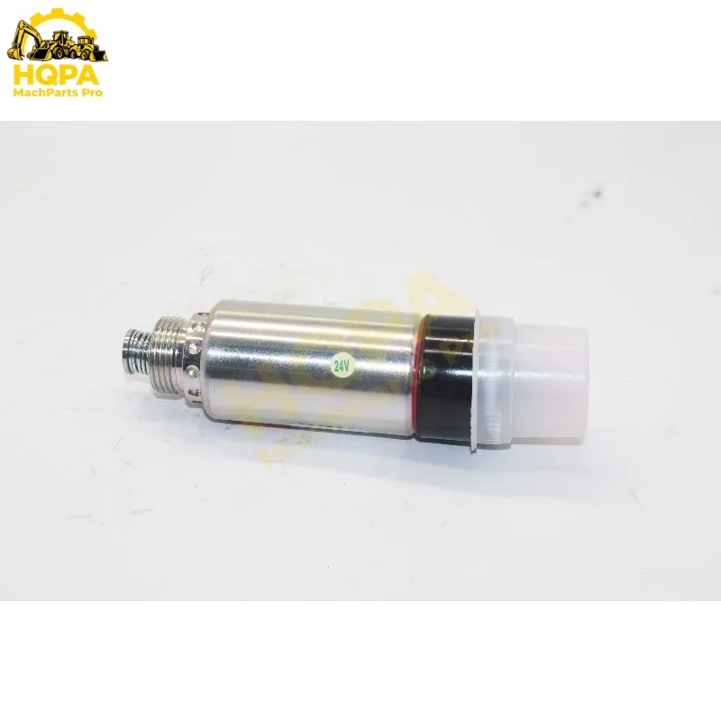 

155-4651 1554651 CA1554652 155-4652 1554652 24V Stop Solenoid For Caterpillar Wheel Excavator M320 M320MH M325BMH M318MH