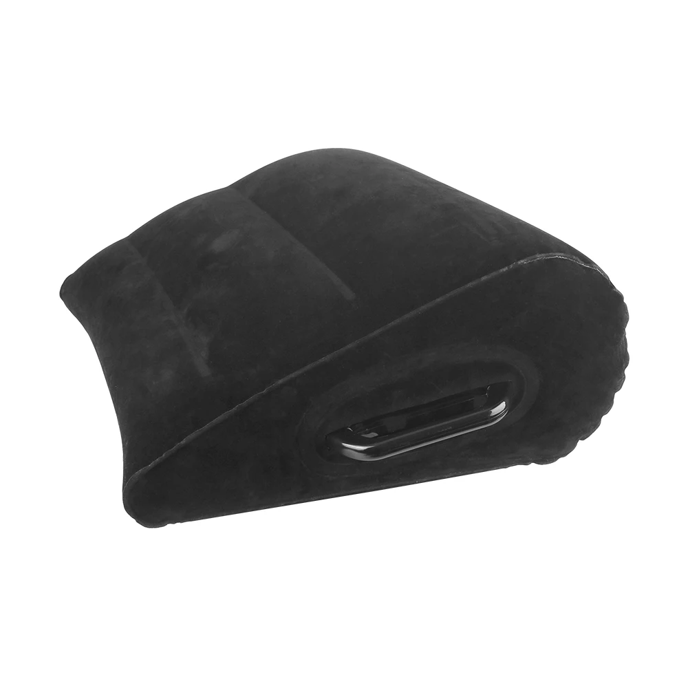 PVC Inflatable Pillow For Travel Camping Sleeping Foot Pillow Elevation Leg Pillows Wedge Pillow Knee Cushion