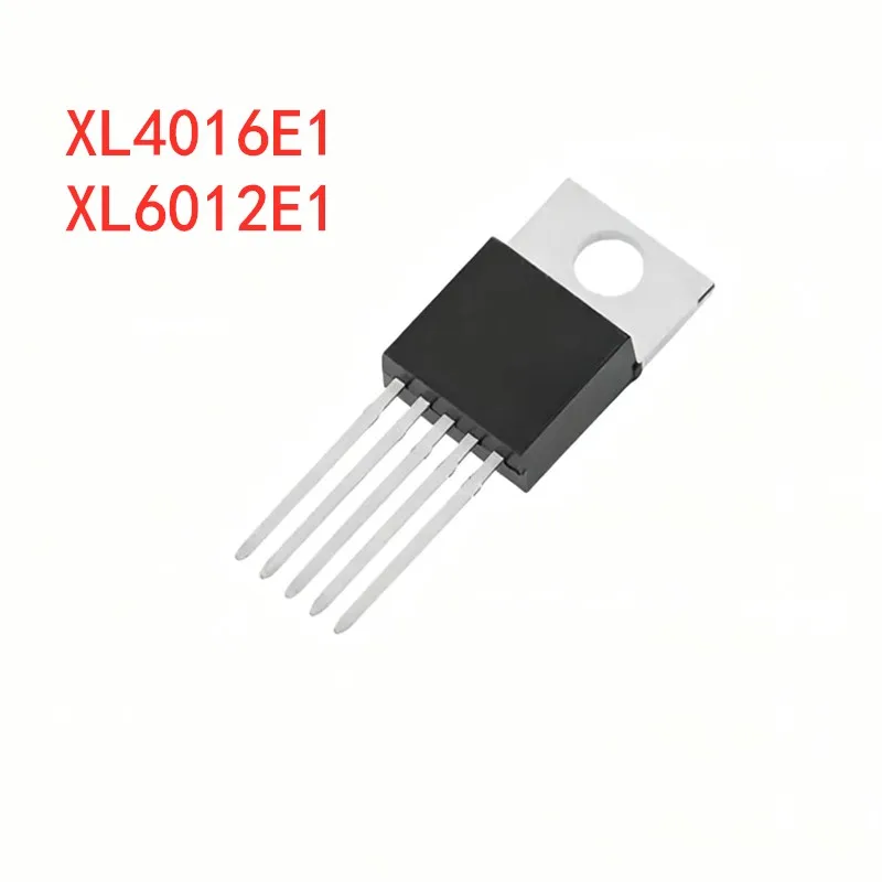 1PCS XL4016E1 XL6012E1  Direct-insert TO220-5 voltage reduction chip Standard version