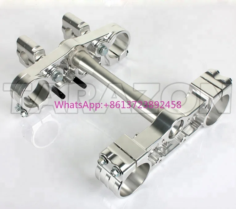

CNC Machined Aluminum Trimple Clamp OEM Dirt Bike Motorcycle Spare Parts for CRF 250 450
