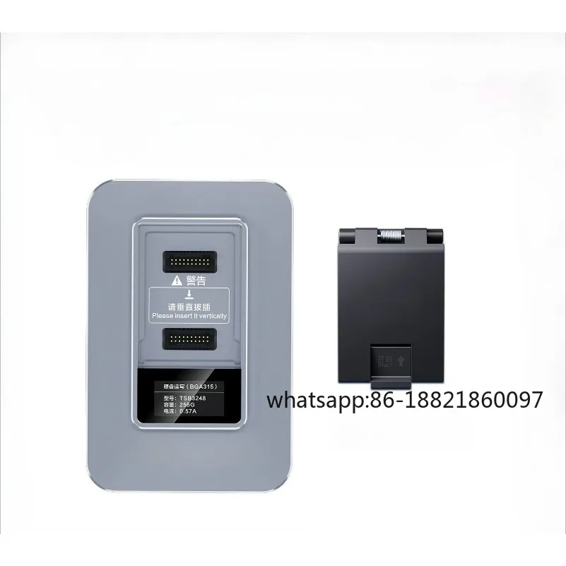 

I2C P15 Pro Nand Програматор HDD BGA60/BGA70/BGA110/BGA315 для жесткого диска 6-15PM Модификация даты Фиолетовый экран WIFI Unbind