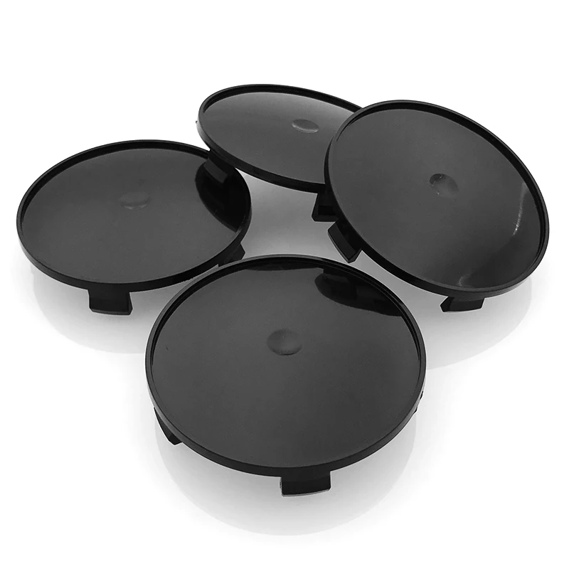4PCS Blank No Logo 68MM fit 65mm Sticker Emblem Car Wheel Center Cap 62mm Inner Car Wheel Center Hub Caps Cover