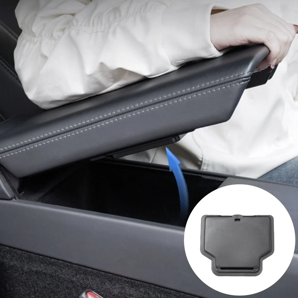 

Консольный органайзер для Model Y с магнитной застежкой, автоматической буферной адсорбцией, углом наклона 60 градусов, индивидуальная подгонка