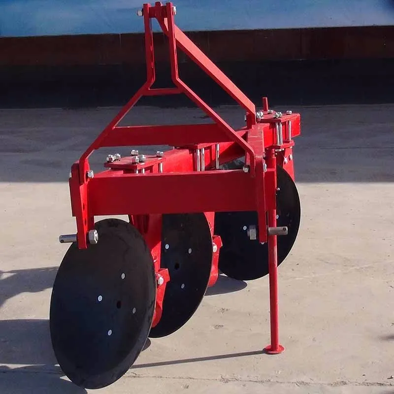 1LY-325  disc plough for 4 wheel tractor