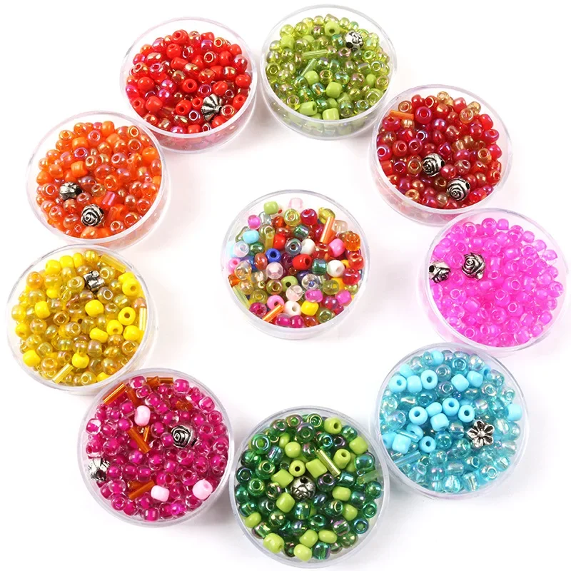 Hpt Girls DIY Bracelet Making Kit Jewellery Making Kit Arts for Kids Friendship Craft Kit for 5-12 Years Old Kid Girls Toys Gift