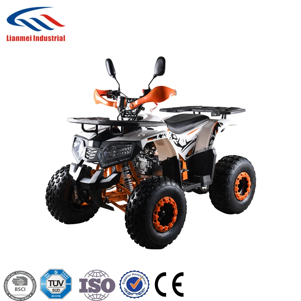 

110cc 4 Stroke Single Cylinder Air Cooled Quad Bikes ATVs For Adults