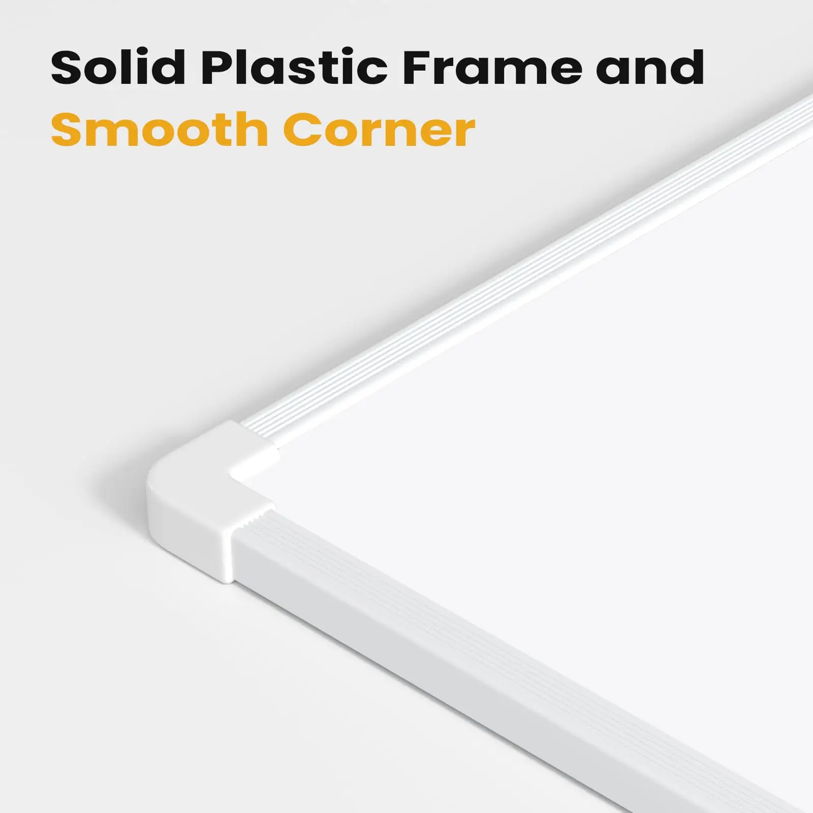 Klein droog uitwisbaar bord voor aan de muur, 15,7" x 11,8" dubbelzijdig klein whiteboard, droog uitwisbaar witbord met 3 markeringen en 4 magneten, P