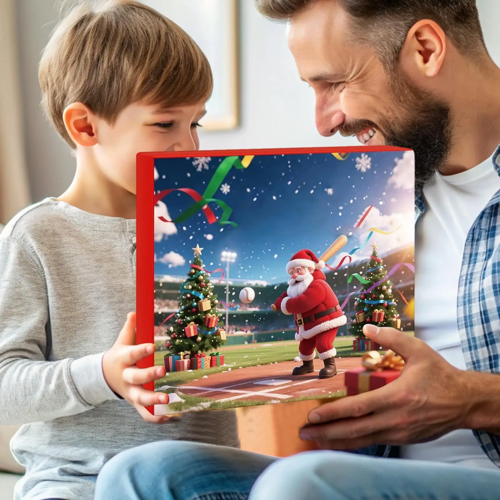 

Baseball Advent Calendar - 24 Days Sports Countdown for Christmas, Holiday Gift for Family Friend Baseball Enthusiasts, Players