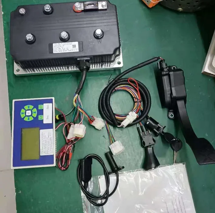 7.5kw 60v 72v 96v AC asynchronous motor electric vehicle conversion kit controller