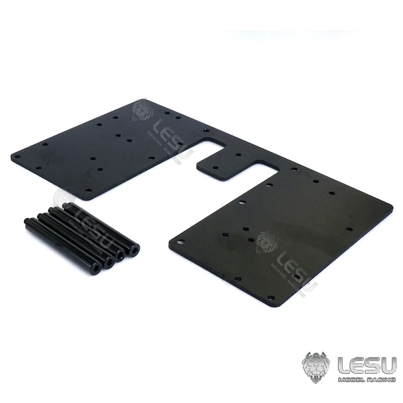 1/14 LESU Metal Battery Compartment for RC Hydraulic Dumper 3348 Remote Control Toys Car Model Th16406-SMT10