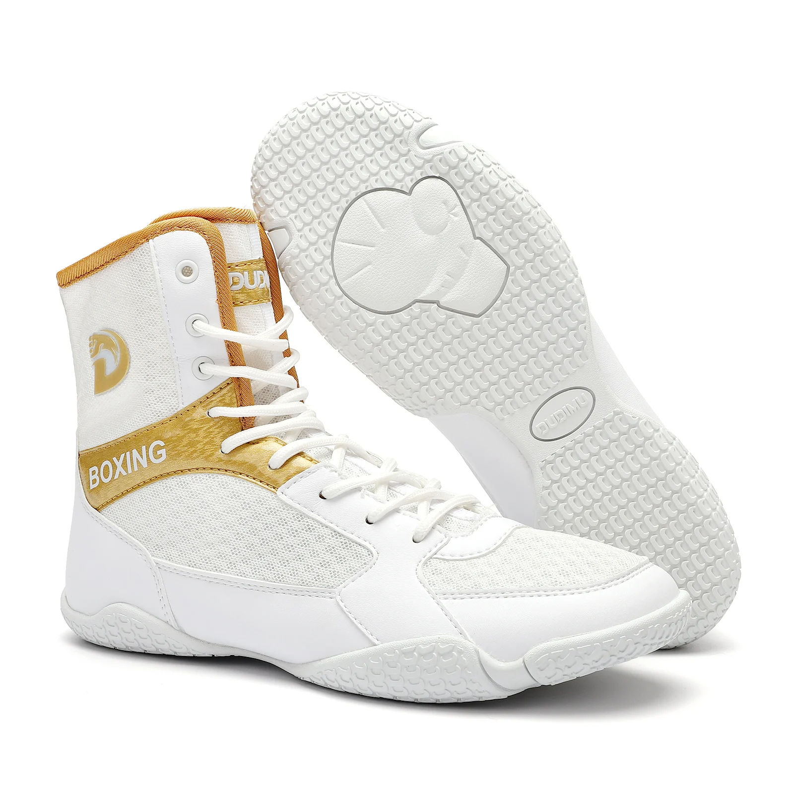 

Professional Men's Boxing Shoes Martial Arts Training Footwear Non-Slip Unisex Comfortable and Versatile Sanda Training Shoes