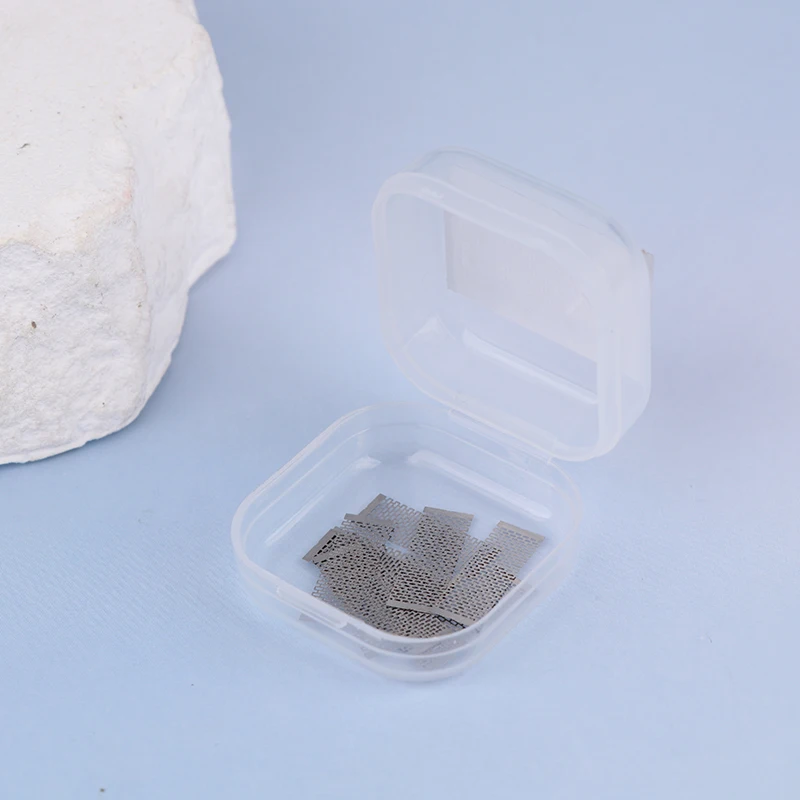 Resistenza a maglia 18.6x2mm 0.17ohm filo A1 Ni80 bobina a strumenti accessori per smontaggio portatile 10 pezzi