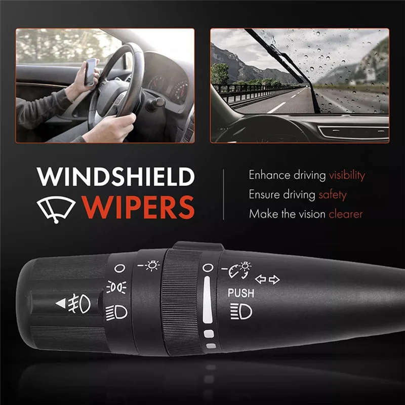 

L37A-автомобильные фары, переключатель света, рычаг указателя поворота 05183947AA для Jeep Wrangler 2007-2018 Dodge Chrysler