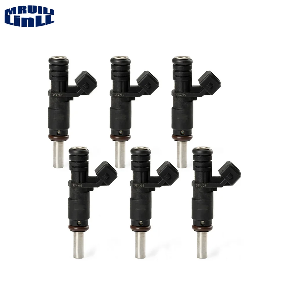 

4/6pcs NEW Fuel Injector Nozzle 13537531634 7531634 For BMW 328i X3 X5 Z4 128i 528i 525i 530i 325i 330i