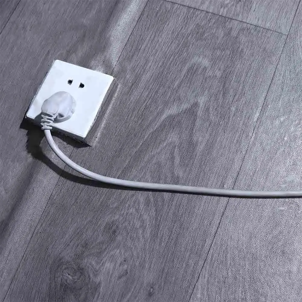 1 Meter Flexible Carpet Floor Cable Management Magic Tape Office Desk Office Supplies Cable Grip Wire Cover Cable Protector