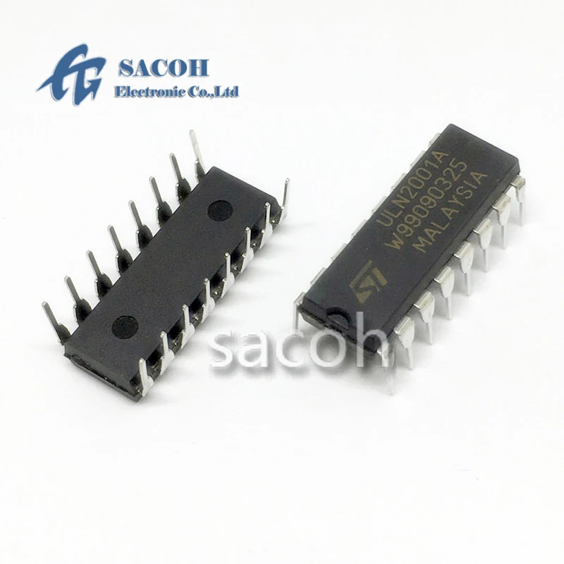 

(SACOH Electronic Components) ULN2001A 10Pcs 100% IC Chip integrated circuit