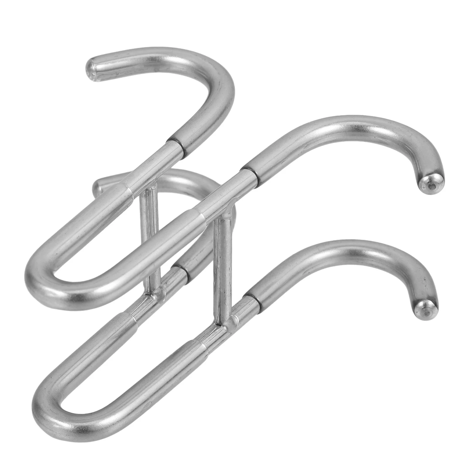

Double Sided Door Hook Heavy Duty Clothes Hat Towel Hanger Bathroom Bedroom Entryway Storage Organizer Over Door Hooks