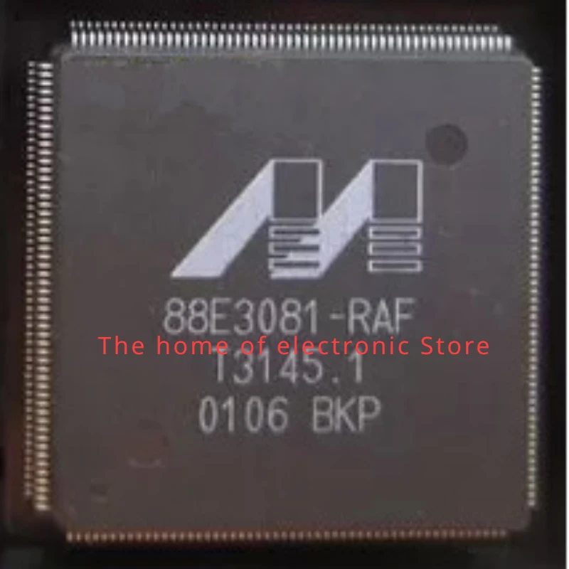 1PCS 88E3081-RAF 88E3081 Network Card Chip