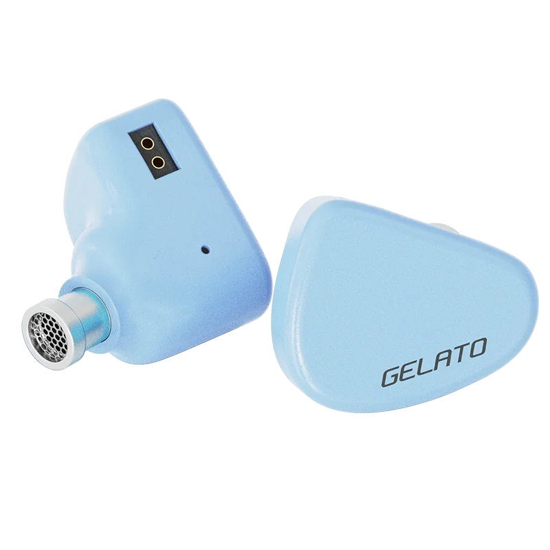 IBasso Jr. Gelato in-ear met microfoon 3,5 of typec-interface Hifi bedrade muziekgaming-oortelefoon