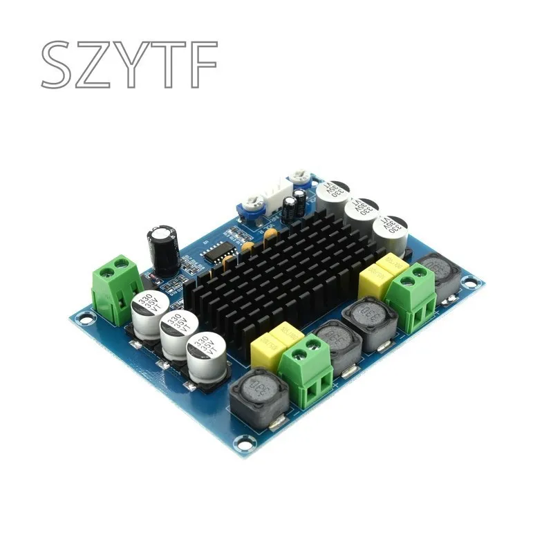 High-power Digital Power Amplifier Board TPA3116D2 Digital Audio Amplifier Dual-channel DIY Amplifier