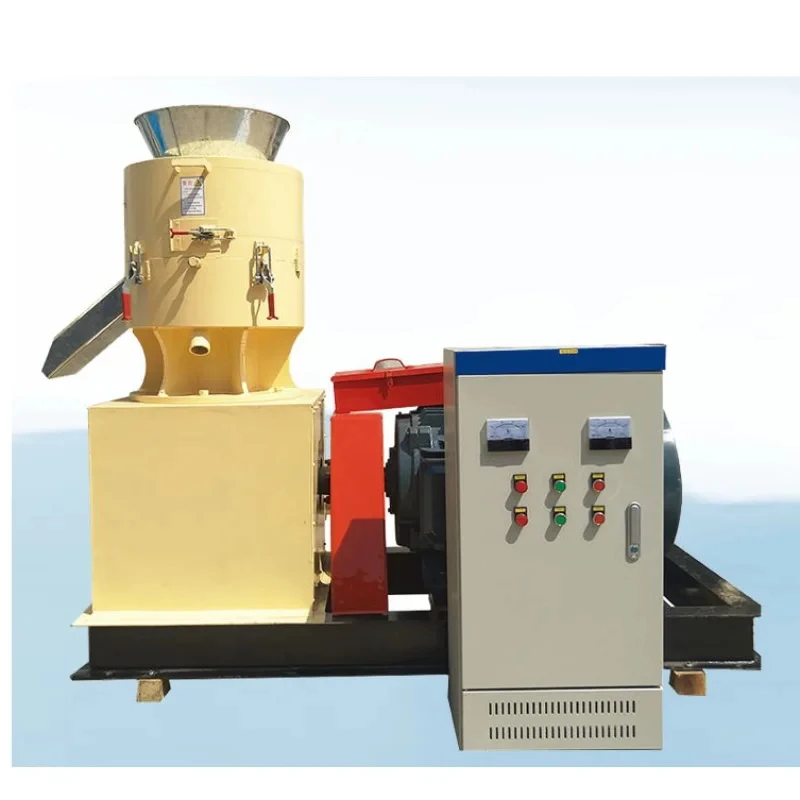 

Speed Feed For Breeding Animal Wood Pellets Machine With 5Mm Die Hole