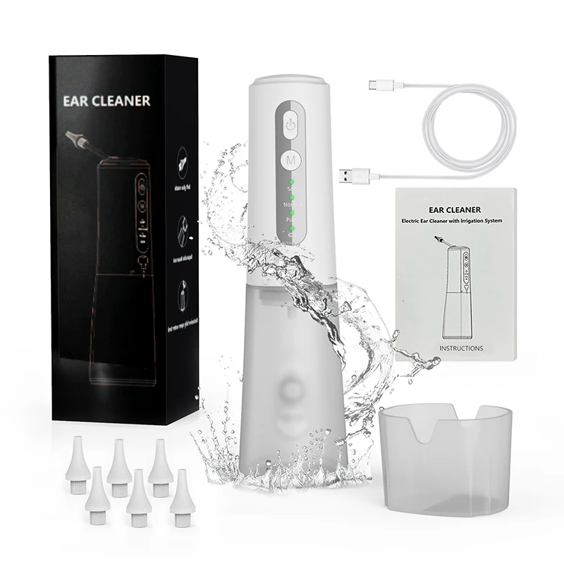 

1pcs Electric Ear Washer, Single Operator Ear Canal Cleaning Tool And Ear Digging Device, Clean Ear Safety for Ear Wax Cleaner