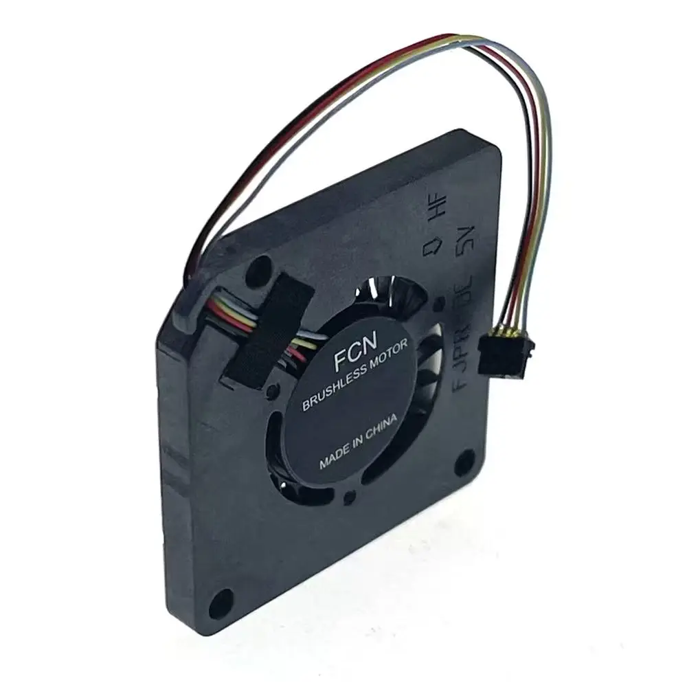 New FCN UAV 3004 3003 Miniature 30mm Blower Fan Turbine High Speed Rotation PWM Hydraulic 5V Cooling Fan Unmanned Aerial Vehicle
