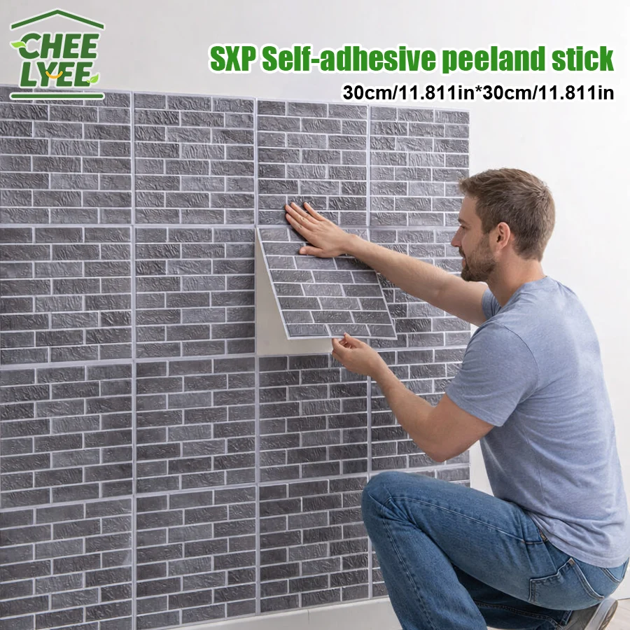 10/20Pcs Peel and Stick Tile Backsplash Thicker Design Marble Tiles 12\