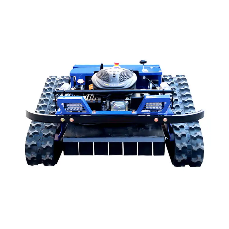 Remote Control 7 8 9 HP 500mm 800mm Robot Lawn Mower Grass Cutter Flail Mower Wheel Mowers Petrol Lawnmower