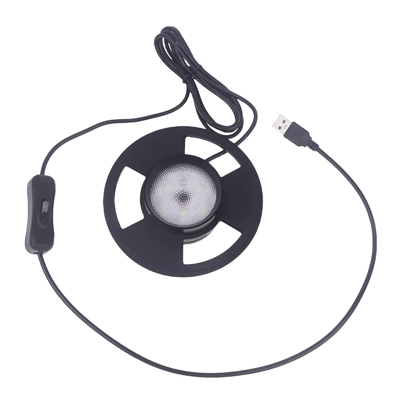 Lampada per la crescita delle piante da interno, illuminazione USB a luce bianca, cortile domestico, piante succulente in vaso, paesaggio da giardinaggio
