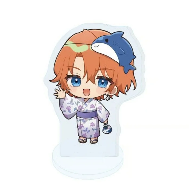 Acrylic Stand Figure Keychain MARRIAGE TOXIN Anime 10CM  Hikaru Gero, Shiori Ureshino, Mei Kinosaki Fan Merch Gift Anime Lovers