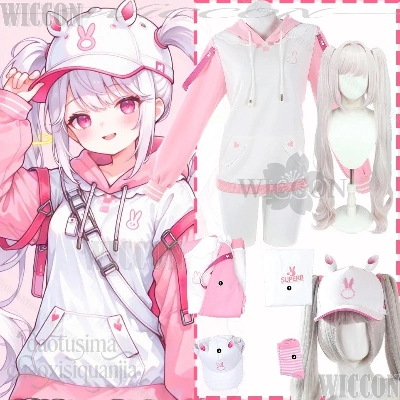jeu-nikkee-deesse-victoire-cosplay-alice-loli-kawaii-lapin-rose-mignon-lapin-a-capuche-fourrure-double-queue-de-cheval-halloween-comic-con