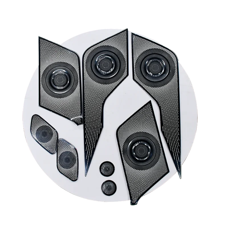

Anti-whole Vehicle Interior Stainless Steel Dust-proof Horn Cover for Special Car