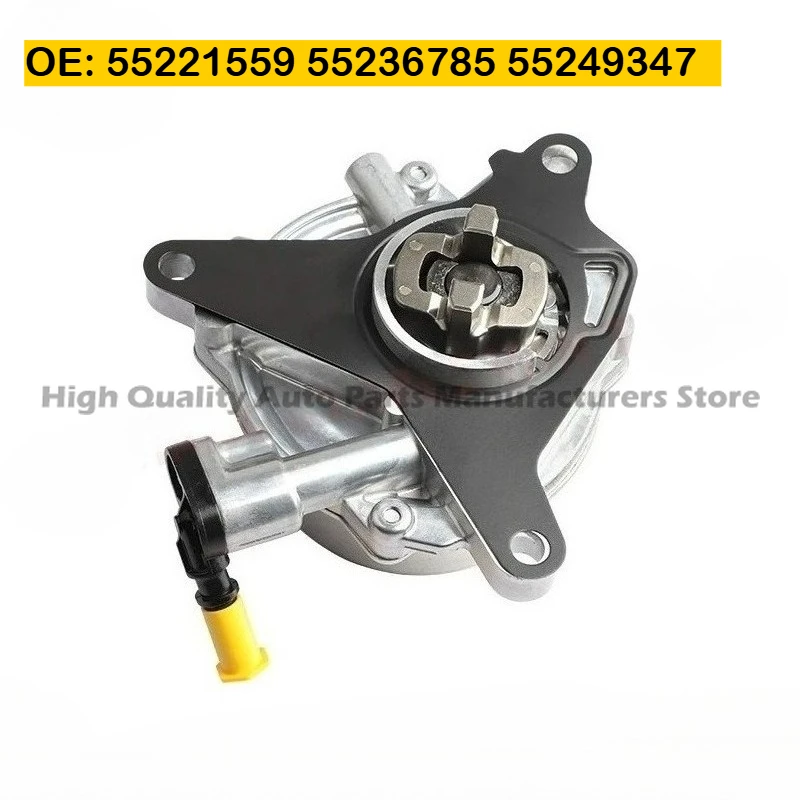 

55270032 Brake Vacuum Pump For ABARTH 500 500C ALFA ROMEO GIULIETTA MITO FIAT 500 PUNTO LANCIA DELTA 55221559 55236785 55249347