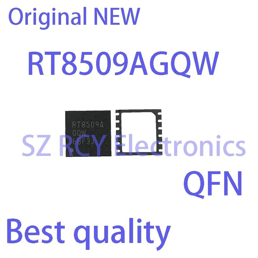 (5 Stuks) Nieuwe Rt8509agqw Rt8509a Qfn Chipset
