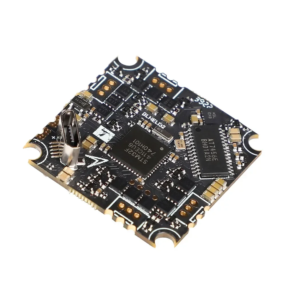 T-MOTOR F411 AIO 1S 13A BL32 ESC BMI270 ل T-MOTOR M0803 M0802 موتور ملحقات طائرة بدون طيار #2