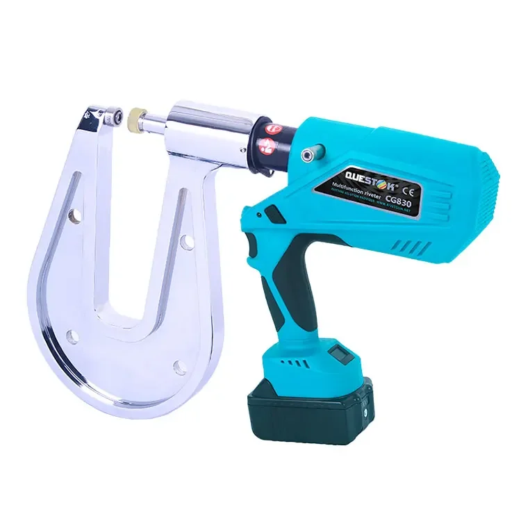 Strumento per rimuovere rivetti per giunzione in lamiera Hvac regolabile a pressione