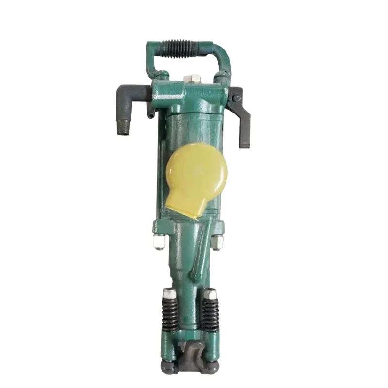 

Mining handheld rock drill YT-24/26/28/29 air leg rock drill for mining