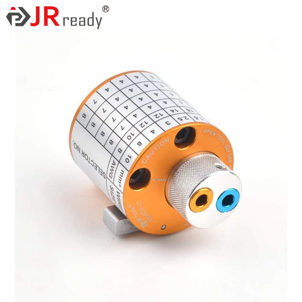 

JRready Positioner TH40A-C Applied To Harting/TE/WAIN 40A Electrical Round Terminal Connectors Crimper Hand Tool Accessories