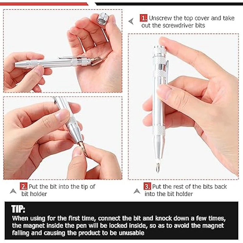 Hot 36Pcs Pen Screwdriver Multitool Handy Tool Magnetic Pocket Screwdriver Multi Precision Function For Mini Gadgets Repair