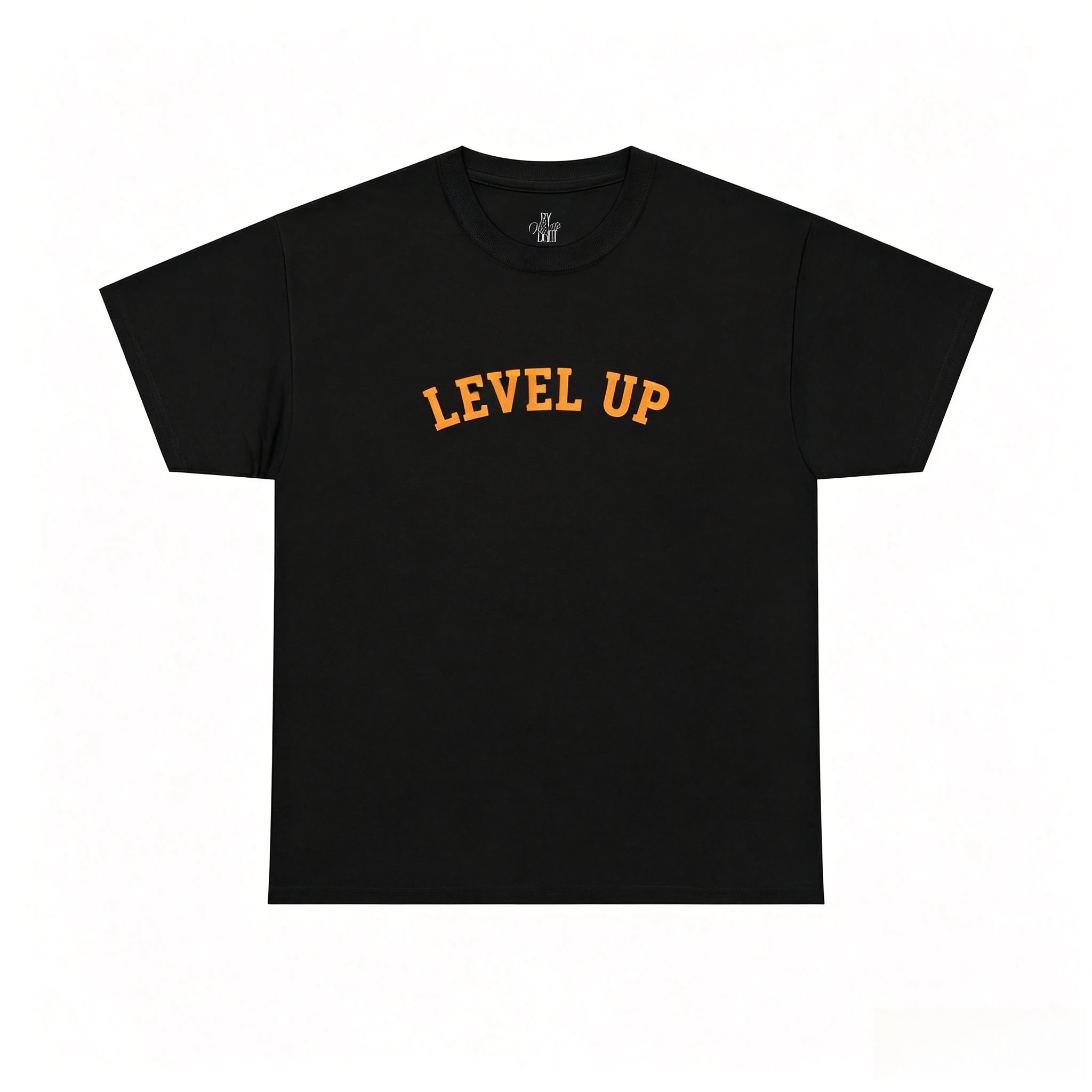 2026 Summer Casual Fashion - Loose and Simple Letter Style LEVEL UP Edition T-Shirt, Suitable for Both Men and Women