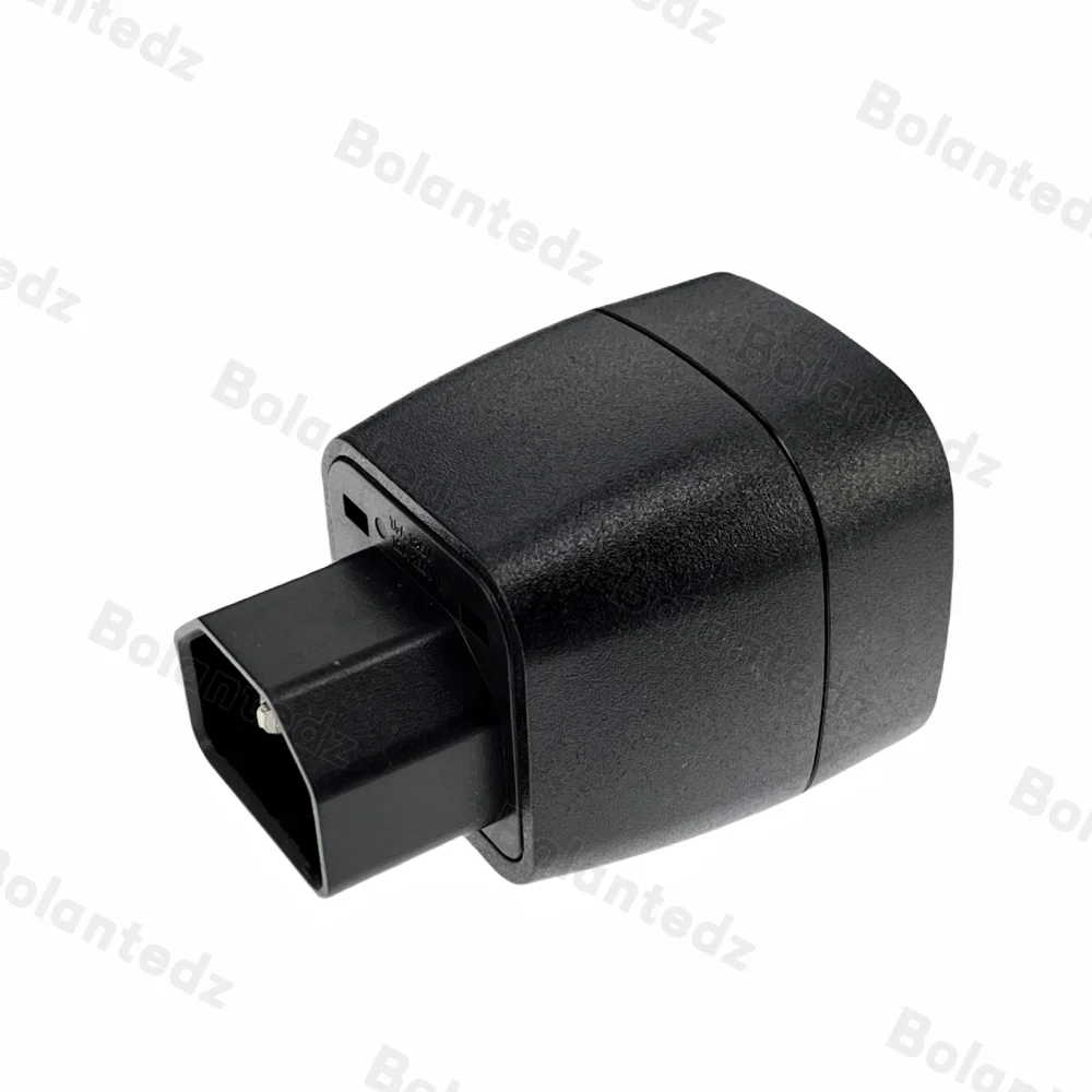Bolantedz Euro auf C14 3-poliger Steckeradapter 10 A 250 V EU Deutschland auf IEC60320-Stecker-Konverter-Adapter für PDU-USV-Schrank – Detail 5